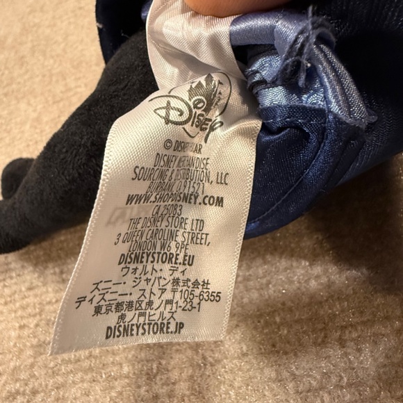 Disney Parks Pixar Edna Mode Plush Doll 12" The Incredibles 2 Stuffed Animal - Picture 6 of 6